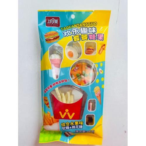 上珍果 套餐糖果 综合水果味 46克