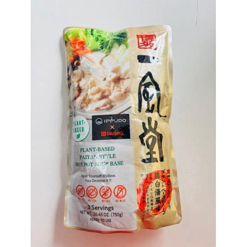 Daisho 一风堂 鸡白汤火锅汤底 750g