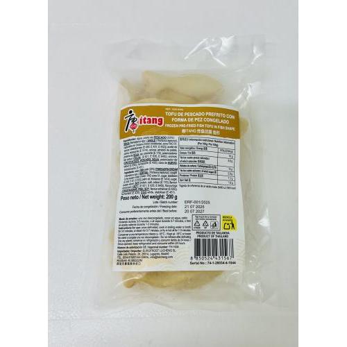 唐 炸鱼豆腐 鱼形 200克