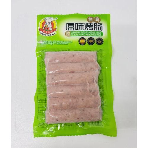 蒙福 台湾原味烤肠 310克