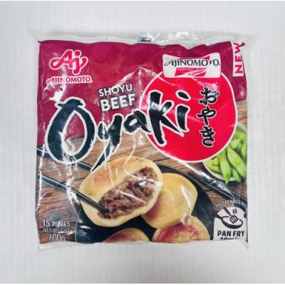 味之素 日式馅饼 酱油牛肉味 600克