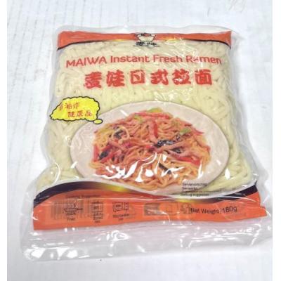 麦娃 新鲜日式拉面 180克