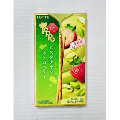 乐天 草莓开心果饼干 72克