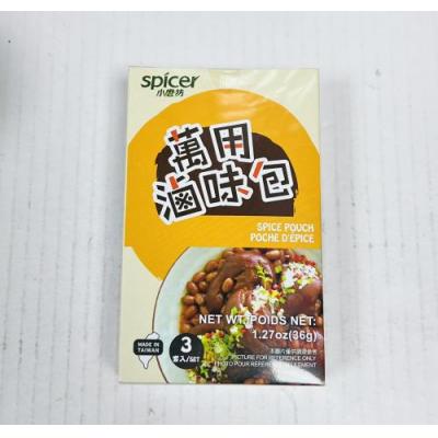 小磨坊 万用卤味料 3套入 36克