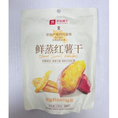 良品铺子 鲜蒸红薯干 150克