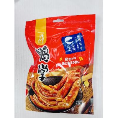 百川 鸭掌 100克