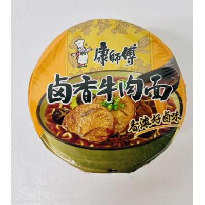 康师傅 卤香牛肉面 110克