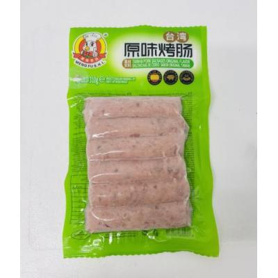 蒙福 台湾原味烤肠 310克