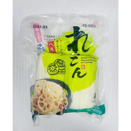 LOTUS ZEN 水煮莲藕段 500g