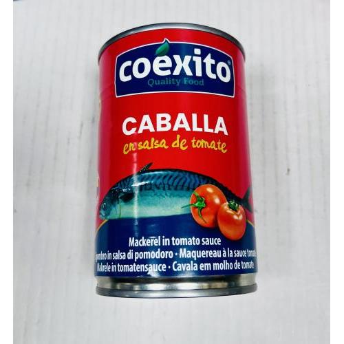 Coexito caballa en salsa de tomate 425g