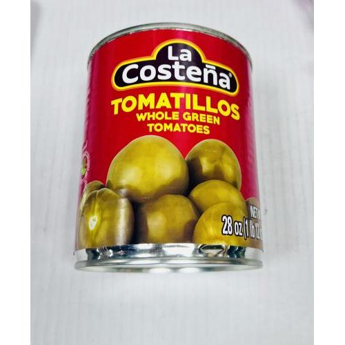 La Costena tomatillos whole green tomatoes 794g