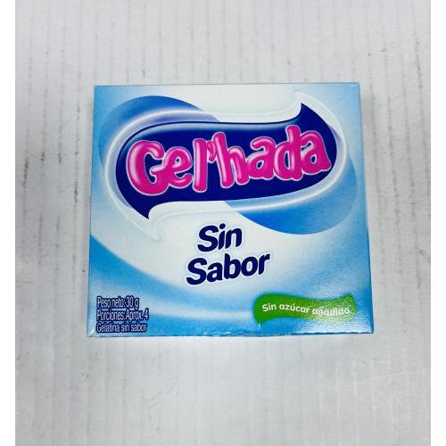 Gel’hada sin sabor 30g