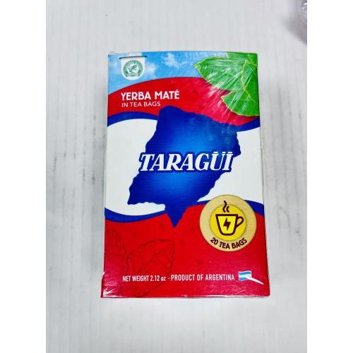 Yerba mate taragui 20 tea bags