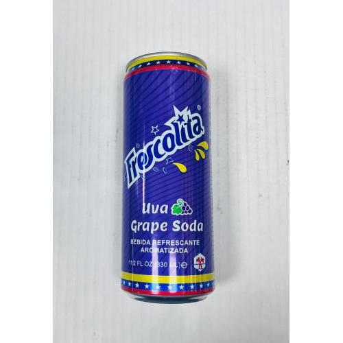 Frescolita uva grape soda 330ml