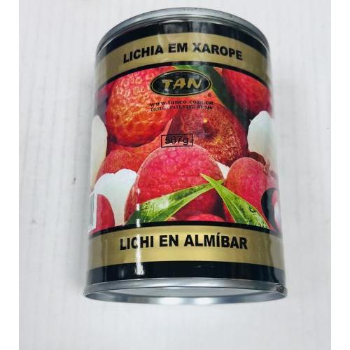 Tan 糖水荔枝 567克