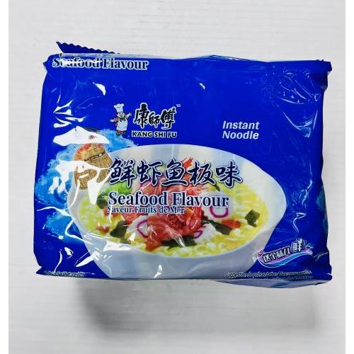 康师傅 鲜虾鱼板面 98Gx5pkts