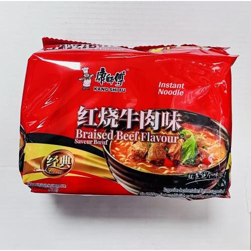 康师傅 红烧牛肉面 106克