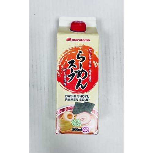 Marutomo 日本高汤酱油拉面汤底 500毫升