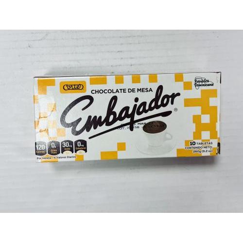 Chocolate Embajador 260g