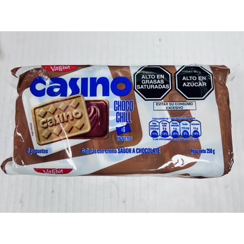 Victoria casino chocolate cookies 258g