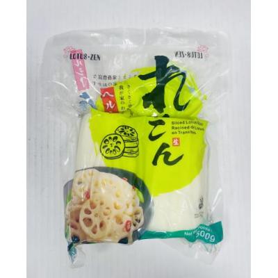 LOTUS ZEN 水煮莲藕段 500g