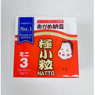 Okame 日本极小粒纳豆 50gx3pkts