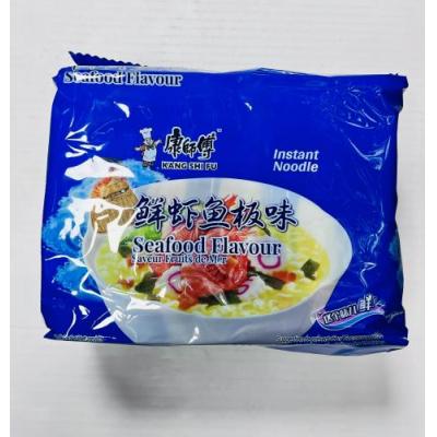 康师傅 鲜虾鱼板面 98Gx5pkts
