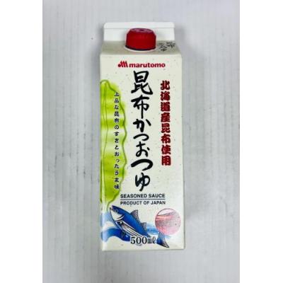 Marutomo 日本昆布调味酱 500毫升