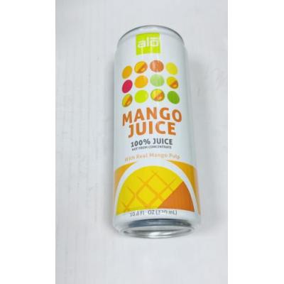 Alo 芒果味饮料 带果肉 320毫升