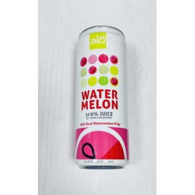 Alo 西瓜味饮料 带果肉 320毫升