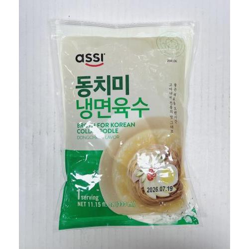 ASSI 韩国冷面汤 330毫升