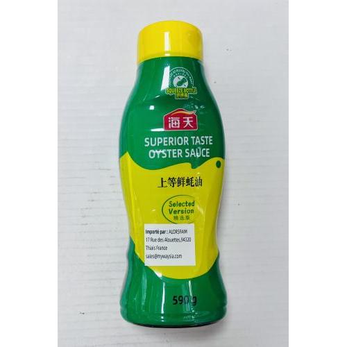 海天 上等鲜蚝油 590克