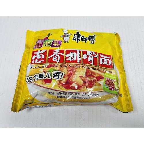 康师傅葱香排骨面 104克