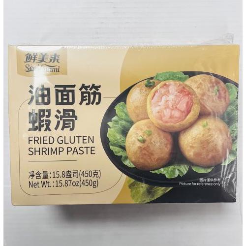 鲜美来 油面筋虾滑 450克