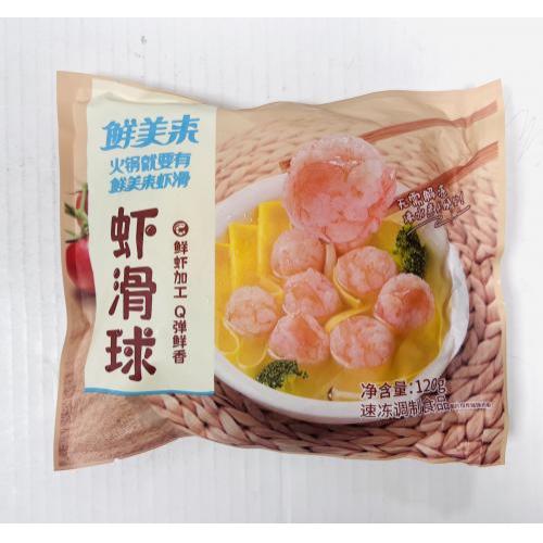 鲜美来 虾滑球 120克