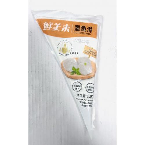 鲜美来 墨鱼滑 150克