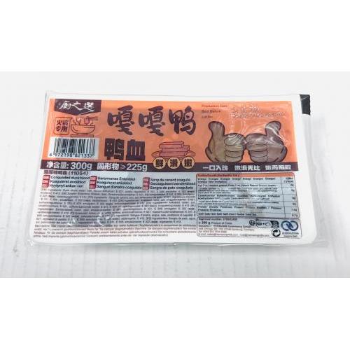 嘎嘎鸭 鸭血 300克