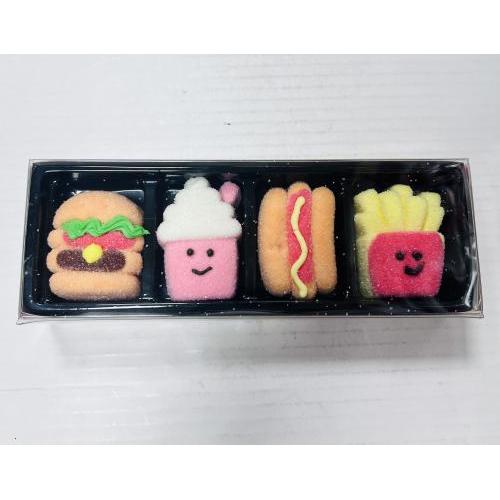 果历琦 快餐便当棉花糖 80克