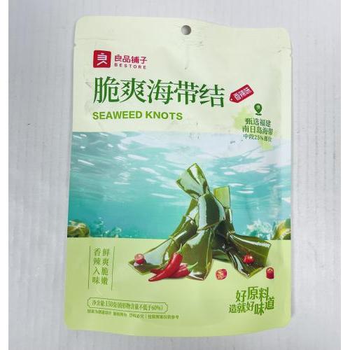 良品铺子 脆爽海带结 香辣味 150克