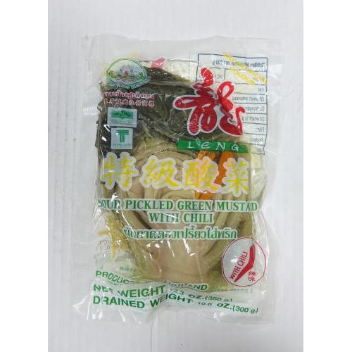 Leng Heng 特级酸菜 辣味 350克