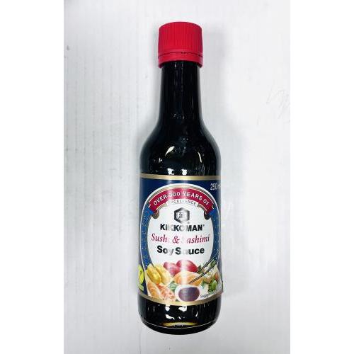 Kikkoman 寿司生鱼片酱油 250毫升