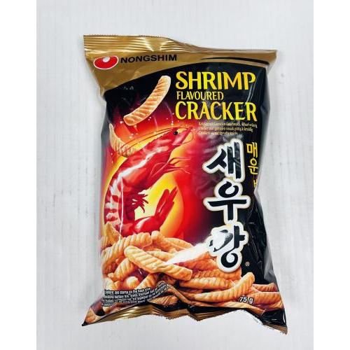 农心 虾条 香辣味 75克