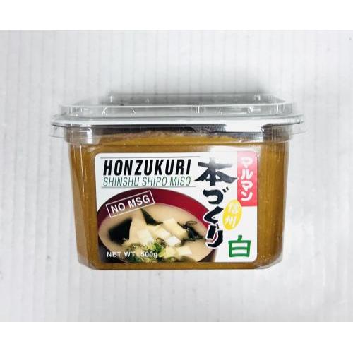 Honzukuri 味增汤 白 500克