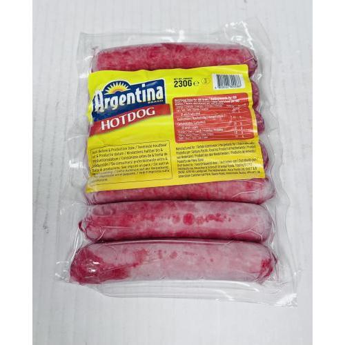Argentina 热狗 原味 230克
