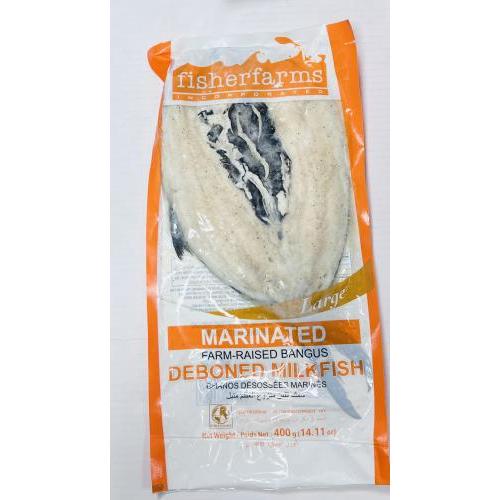 Fisherfarms 菲律宾 腌制遮目鱼 去骨 400克