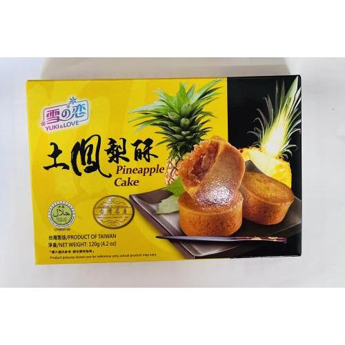 雪恋 土凤梨酥 120克