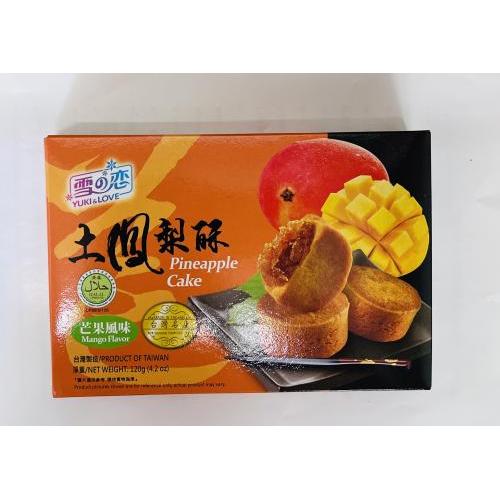 雪恋 土凤梨酥 芒果味 120克