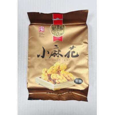 稻香村 小麻花 黑糖 130克