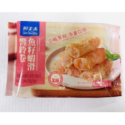 鲜美来 响铃卷鱼籽虾滑 160克