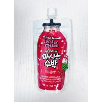 SFC 韩国西瓜果冻饮料 150毫升